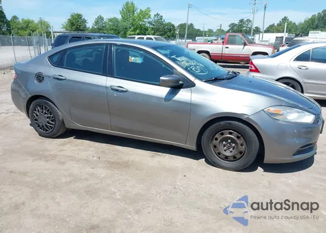 2013 Dodge Dart Aero из США, поврежденный, VIN 1C3CDFAH1DD295735